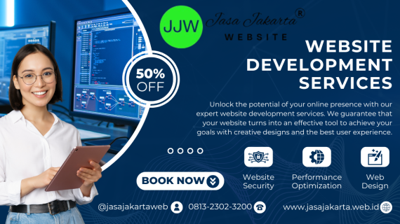 Jasa Buat Web Jakarta + SEO