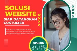 Jasa Pembuatan Web DKI Jakarta Terjangkau