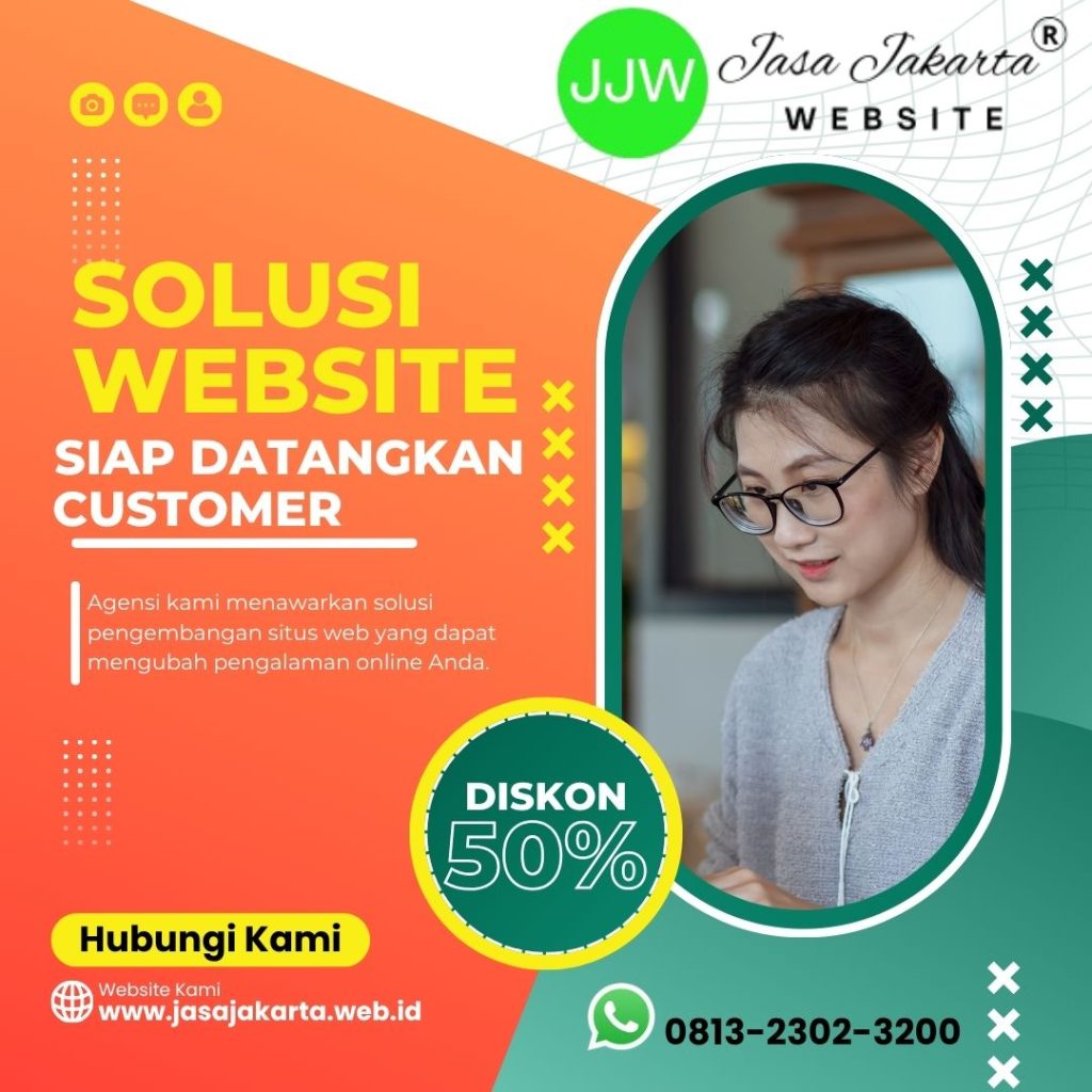 Jasa Buat Web DKI Jakarta Terjangkau