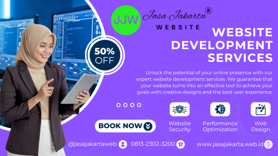 Jasa Pembuatan Web Kota Jakarta Terjangkau