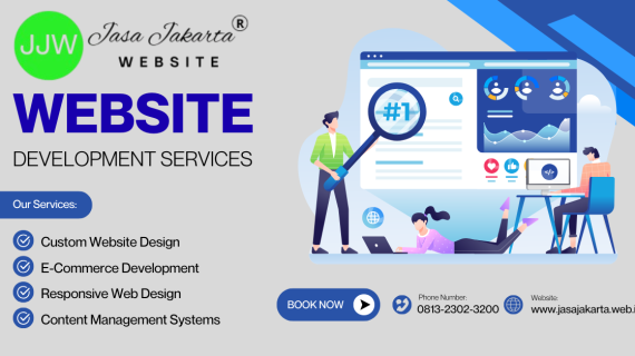 Jasa Bikin Web Jakarta Profesional