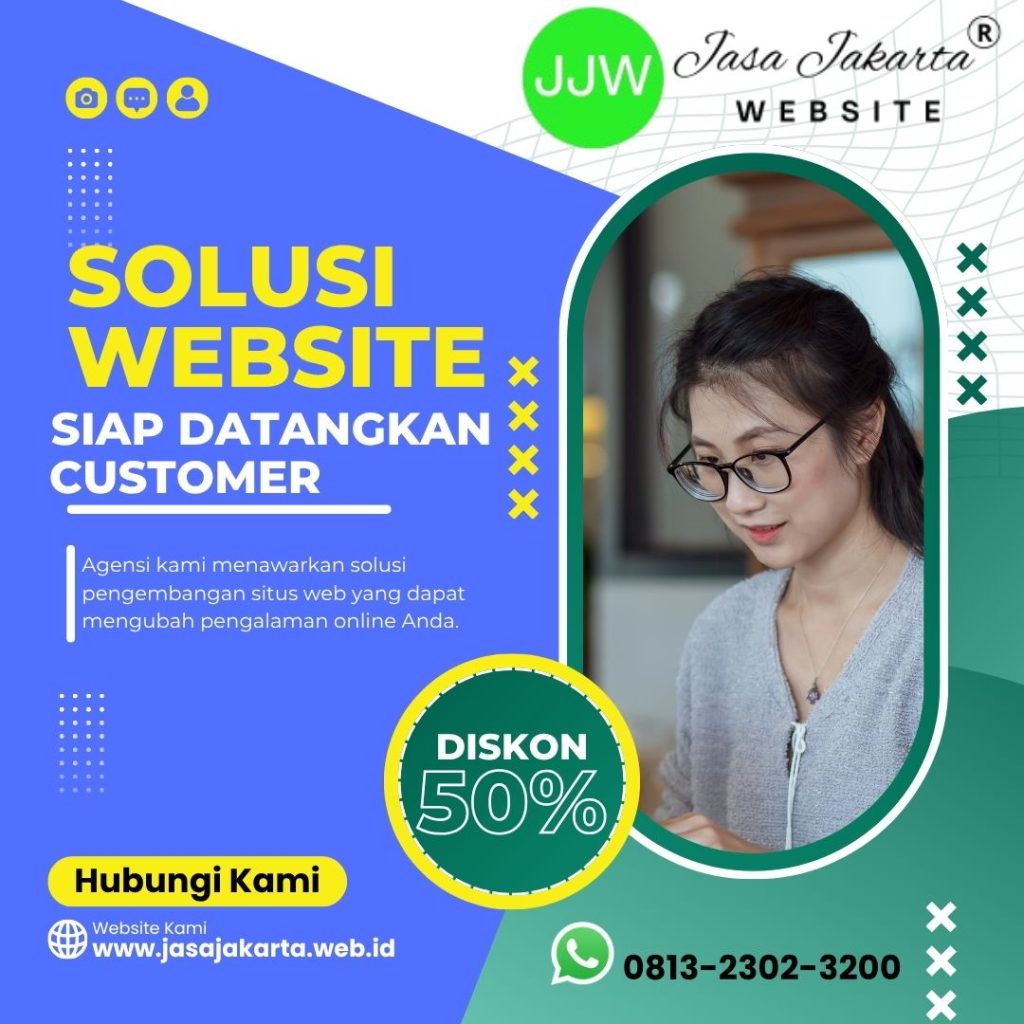 Jasa Buat Web Kota Jakarta Amanah