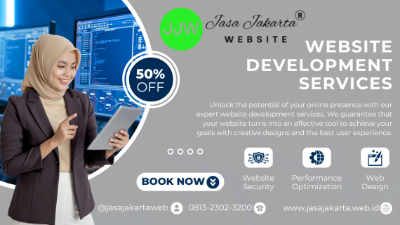 Jasa Website DKI Jakarta Murah
